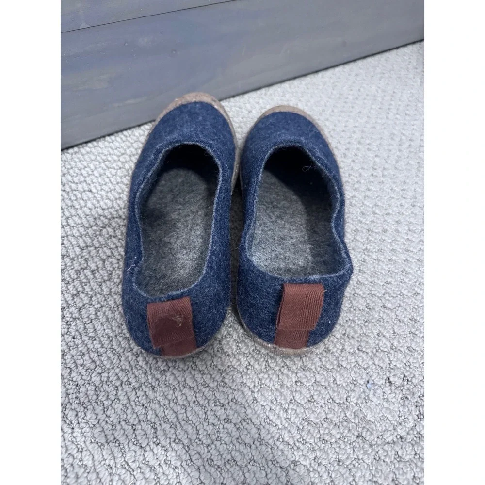 Huckberry‎ Wool Outdoor Slipper (recycled) Size 12 Rubber Sole